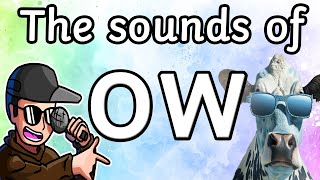 Phonics Ow. Ow As In Grow Ow As In Cow. A Spelling Rule Rap Song. Prod. Domboi