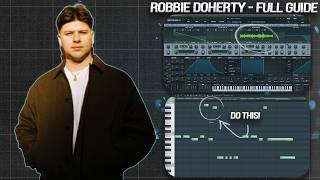 Robbie Doherty Style Minimal House From Scratch (FL Studio)