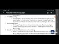 Virtual communities and its applications                                           GGSIPU B.ED