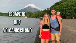 We Escaped to a Volcanic Island in Nicaragua where Time Stands Still!