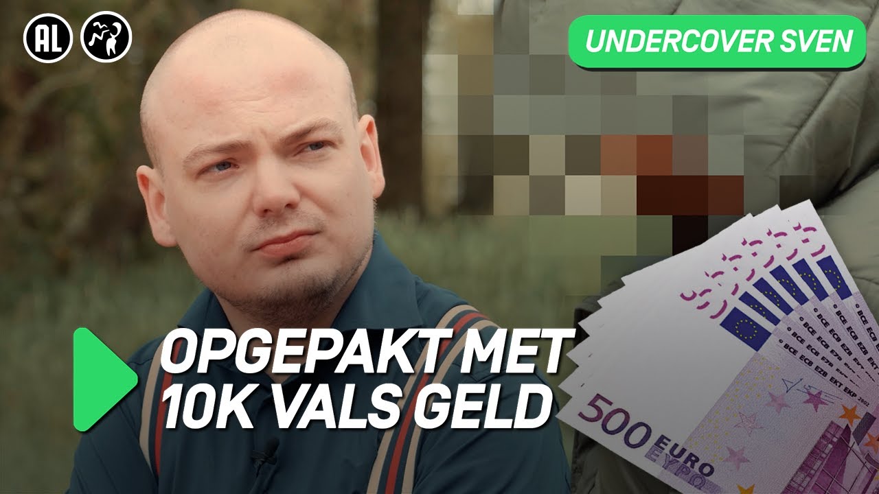 De wereld van NEPGELD: VERKOOP en GEBRUIK | UNDERCOVER SVEN #4 | 3LAB