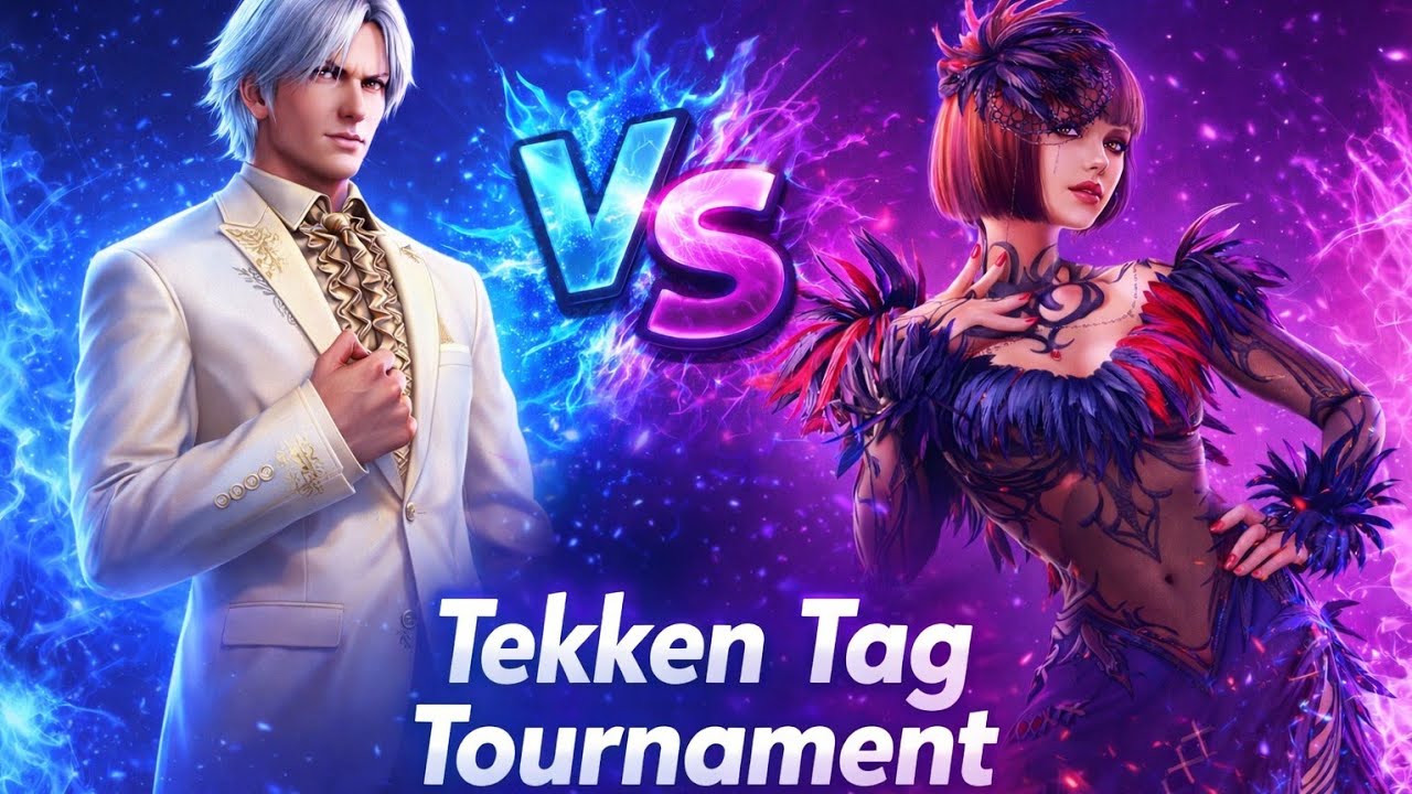 🛑 Tekken Tag Tournament start night game  live video game play 🕹️