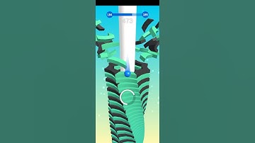 STACK BALL LEVEL 184 #shorts