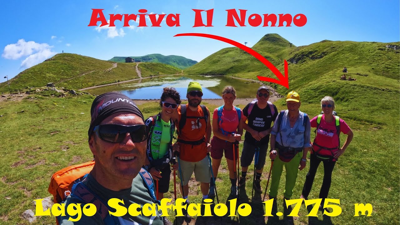 Lago Scaffaiolo come arrivare