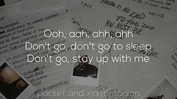 XXXTENTACION - Everybody Dies In Their Nightmares (Lyrics)