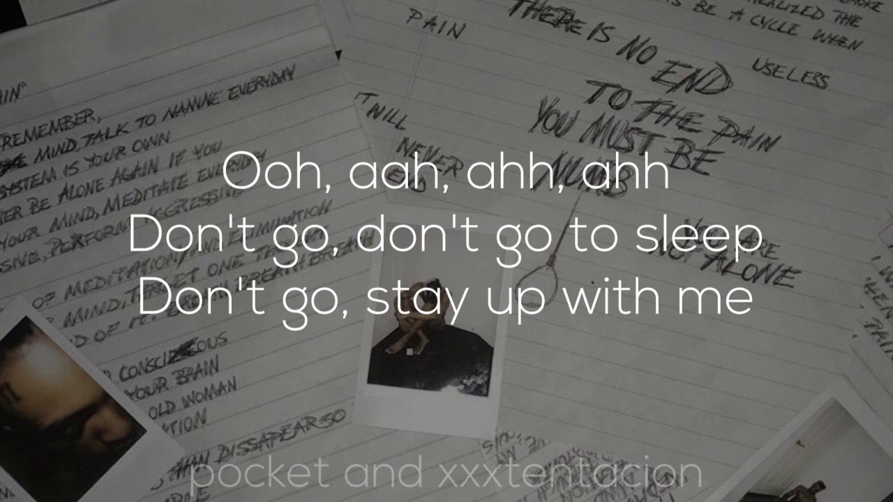 XXXTENTACION - Everybody Dies In Their Nightmares (Lyrics)