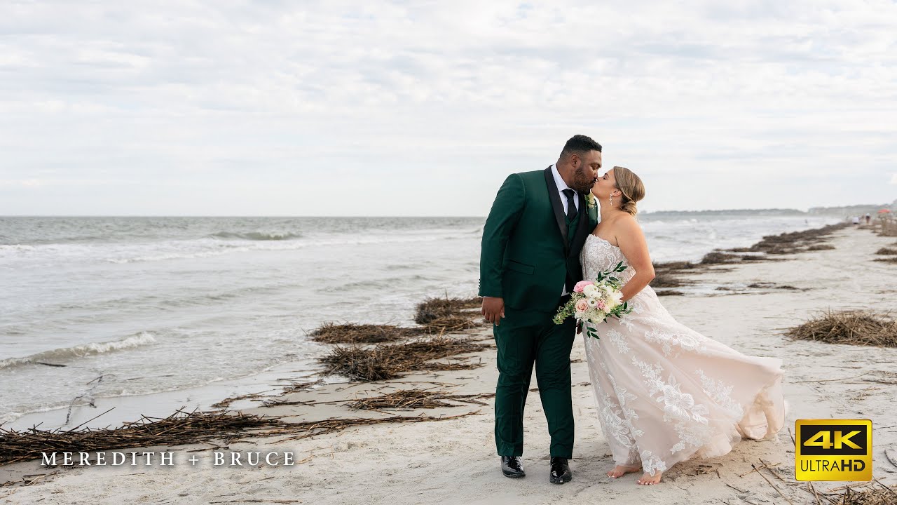 The Westin Hilton Head Wedding | Meredith + Bruce in 4K