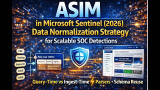 ASIM in Microsoft Sentinel (2026) | Data Normalization Strategy for Scalable SOC Detections