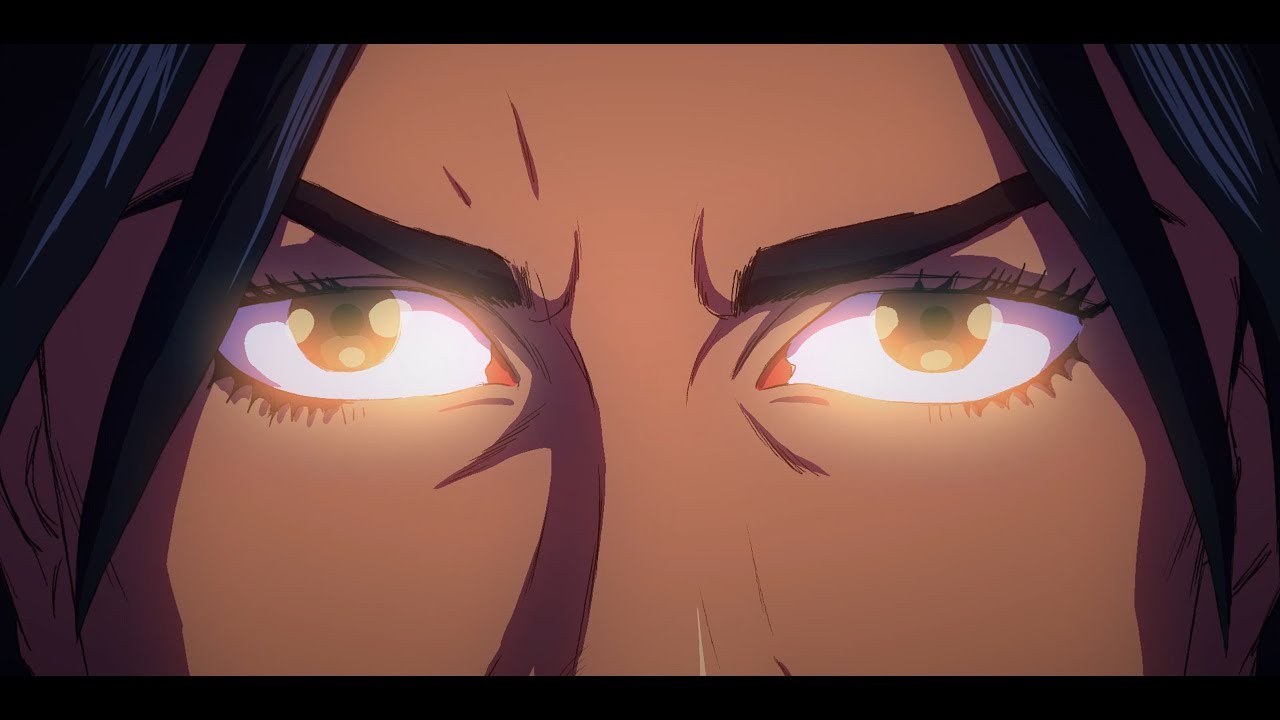 KRITA: Stone Animation Progress