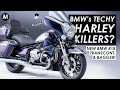 New 2021 BMW R18 Transcontinental & R18 B: Better Than A Harley?