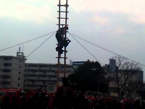 ２０１１鳥栖市消防出初式１