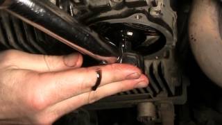 BMW K1200LT Oil Change DIY