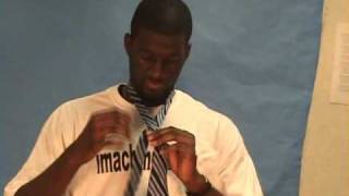 How To Tie A Tie - Windsor Knot Psa