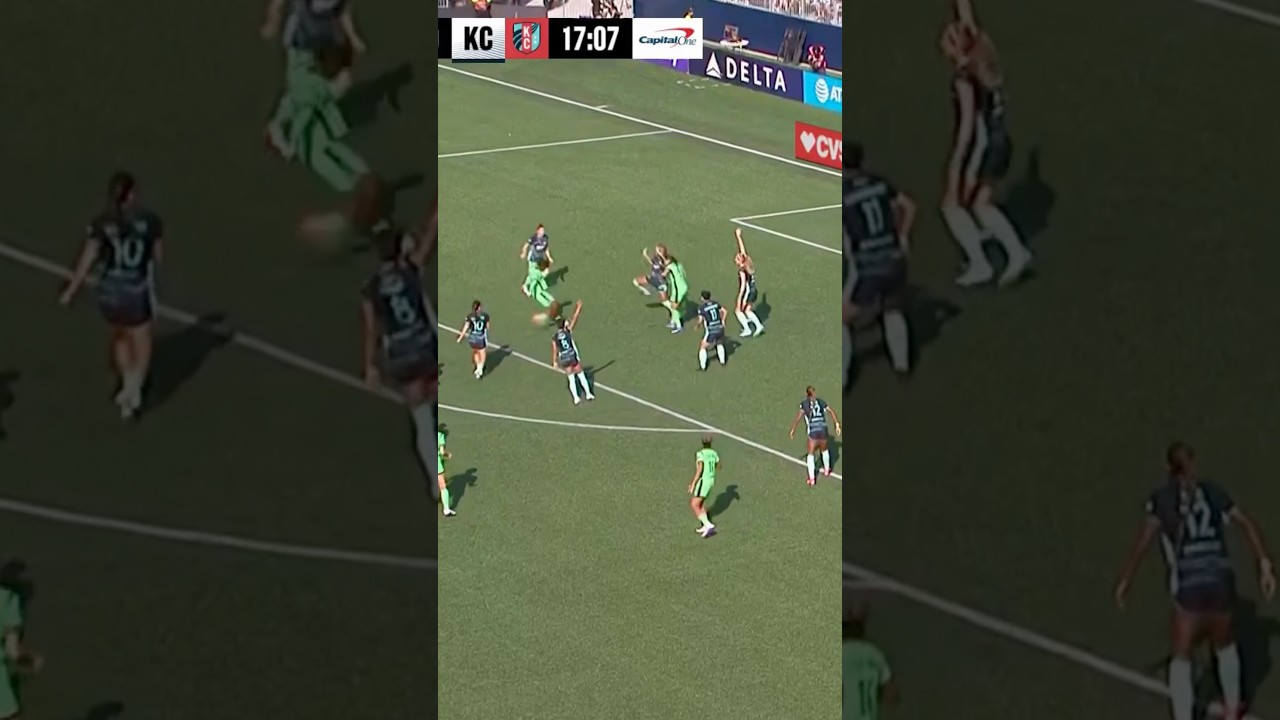 Aïssata Traoré makes it five on the season ✋ #nwsl #football #soccer