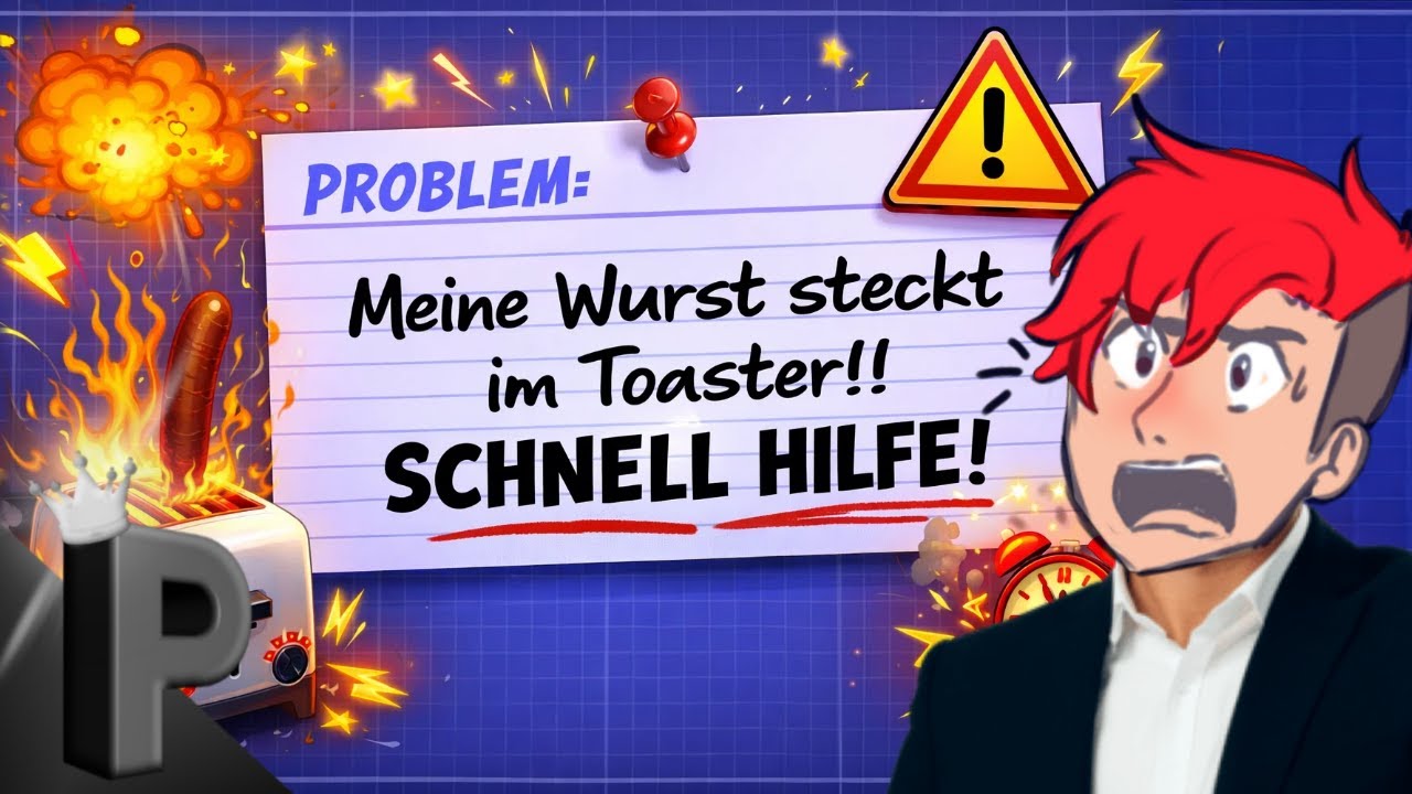Wer hat überhaupt SOLCHE absurden PROBLEM?! (JackBox Patently Stupid Deutsch)