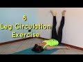 8 Leg Circulation Exercise