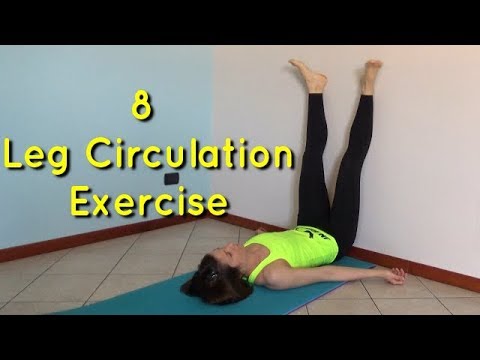 Gym Exercises that Improve Circulation [Infographic]