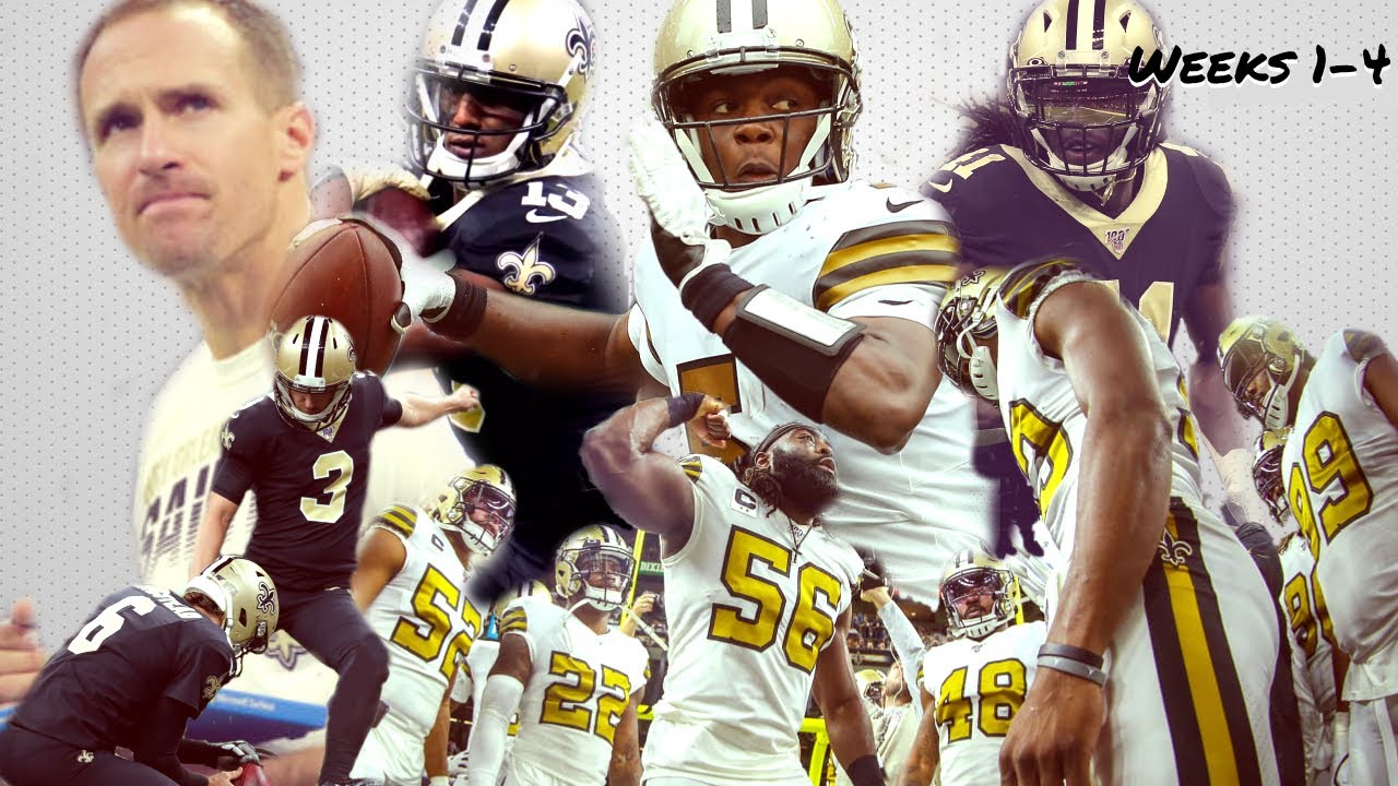 New Orleans Saints 2019 Highlights (Weeks 1-4) | "Resilient" ᵂᴰ⁴ᴸ