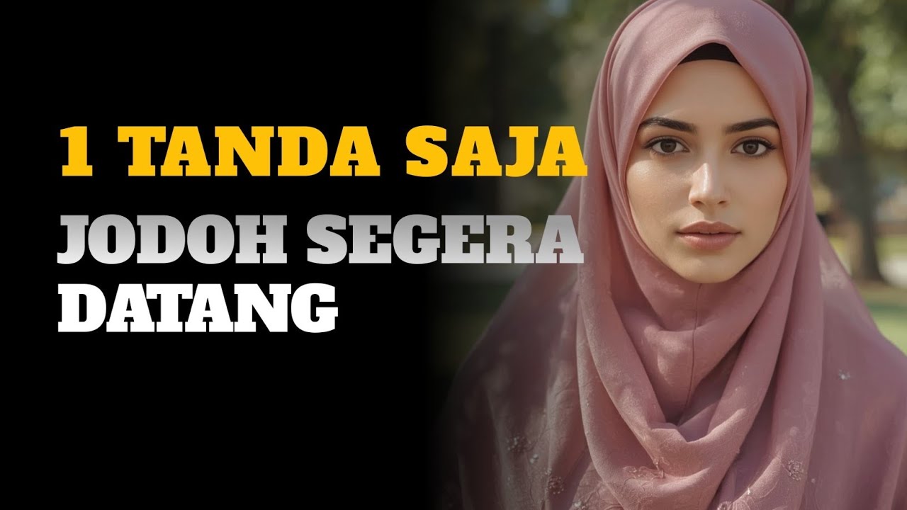 Jangan Diabaikan ❗ Jika 1 dari 7 Tanda Ini Datang Maka Jodohmu Sudah Ditentukan