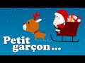 DANS SON MANTEAU ROUGE ET BLANC PETIT GARÇON Chanson Et Comptine De Noël Pour Bébé Et Maternelles