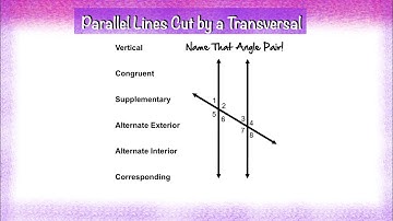 Parallel Lines Cut by a Transversal Day 1