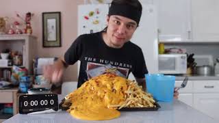 EPIC CHILLI CHEESE FRIES!!!(10,120 CALORIES)