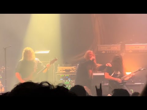 Obituary • War • Live @ The Fillmore Silver Spring MD 5/14/2024 Metal Crushes All Tour Death Metal