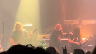Obituary • War • Live @ The Fillmore Silver Spring MD 5/14/2024 Metal Crushes All Tour Death Metal