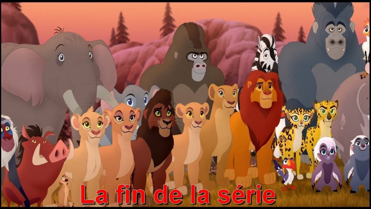 Regarder LA GARDE DU ROI LION, Épisodes complets