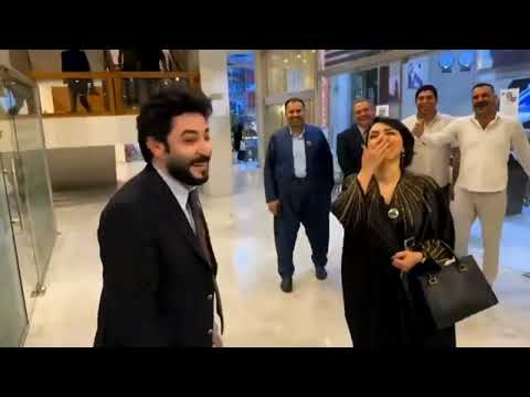 منى سامي مع براهيم الشبالي دك ضحك