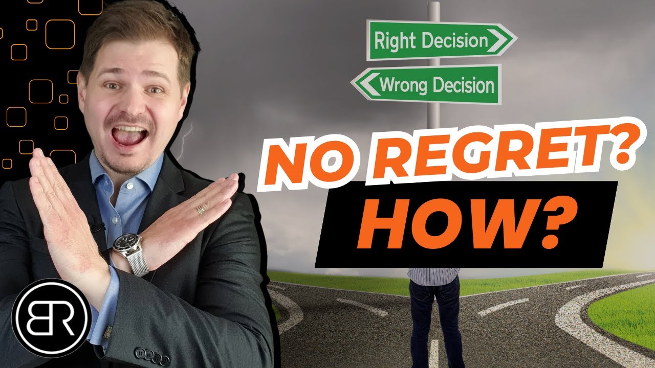 How To Make Decisions Faster (WITHOUT Regret) - YouTube