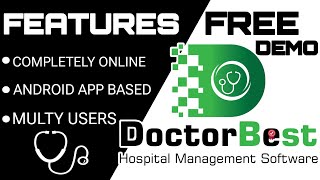 The Best Hospital Management Software | Doctor Best | Fully Customizable | Free Online Appointment screenshot 3