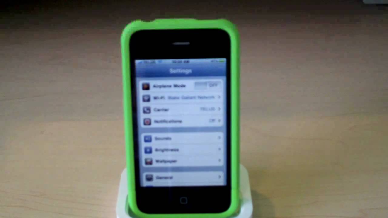 iPhone 3GS Battery Life - How to Improve It