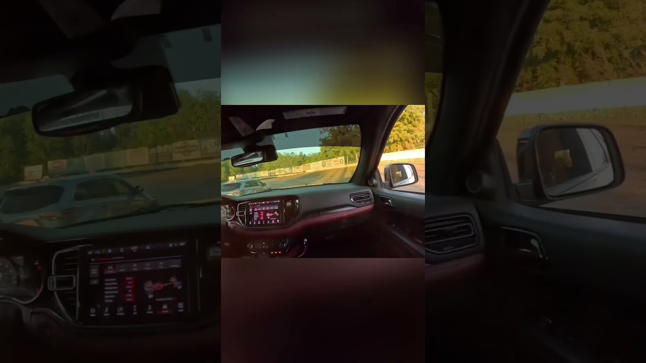 SRT Durango Abuse Test - Spectator Drags #mopar #durango #dodge #racing #srt