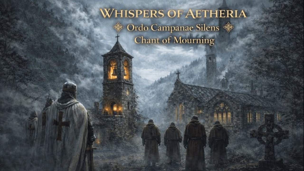 Former Warrior Monks Sing in Repentance | Gregorian Chant | Haunting Medieval Music | DnD Music