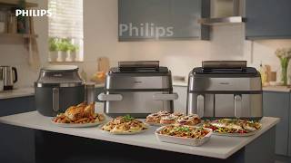 Philips Airfryer Ultra
Odkrijte novo dimenzijo kuhanja s Philips Airfryer Ultra – aparati, ki združujejo cvrtje z vročim zrakom, kuhanje s paro in edinstveno funkcijo SteamFry za popolne rezultate ob vsakem kuhanju. Philips Airfryer Ultra