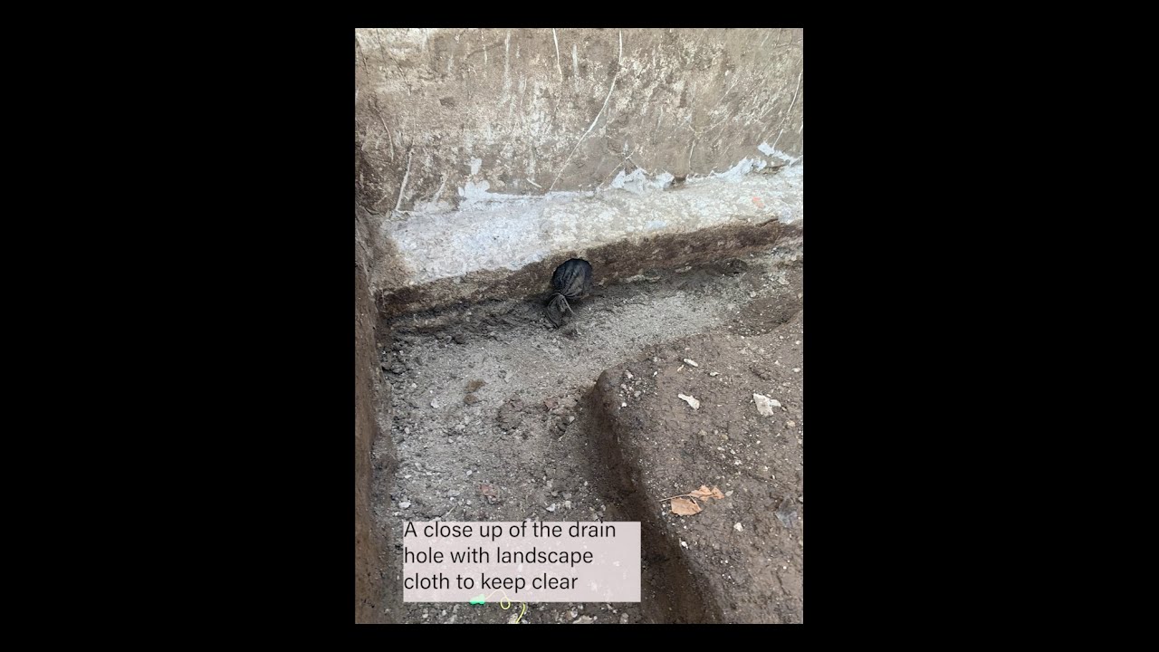 Crawl Space Access opening and Bilco Doors