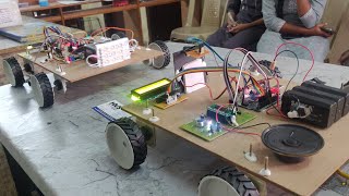 HVS-3583. Vehicle to vehicle communication using Li-Fi technology.#smarttransportation #Li-FiV2V