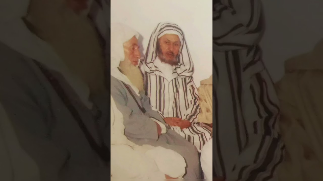 خطبة نادرة للشيخ عبد الله التليدي رحمه الله تعالى