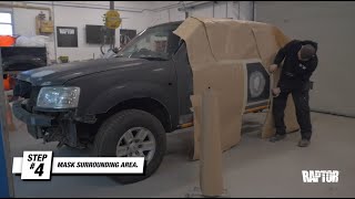 How to Prepare Filler for your RAPTOR Coating Application How To Prepare Oem Paint For Your Raptor Coating Application