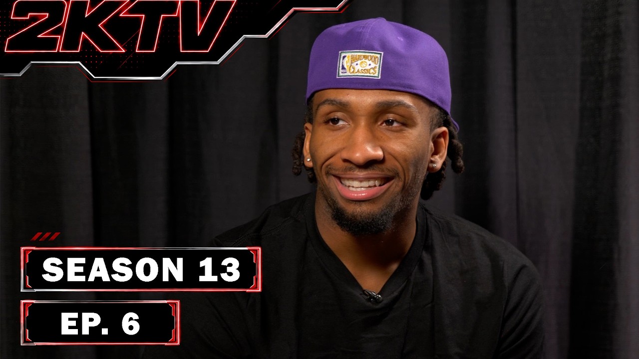 Darryn Peterson - NBA 2KTV S13. Ep. 6