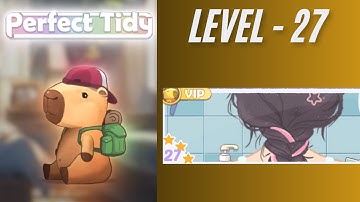 Perfect Tidy Level 27 Solutions