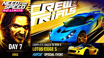 Day 7 - Lotus Exige S (Edge) | NFS No Limits