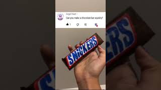 SNICKERS PAPER SQUISHY