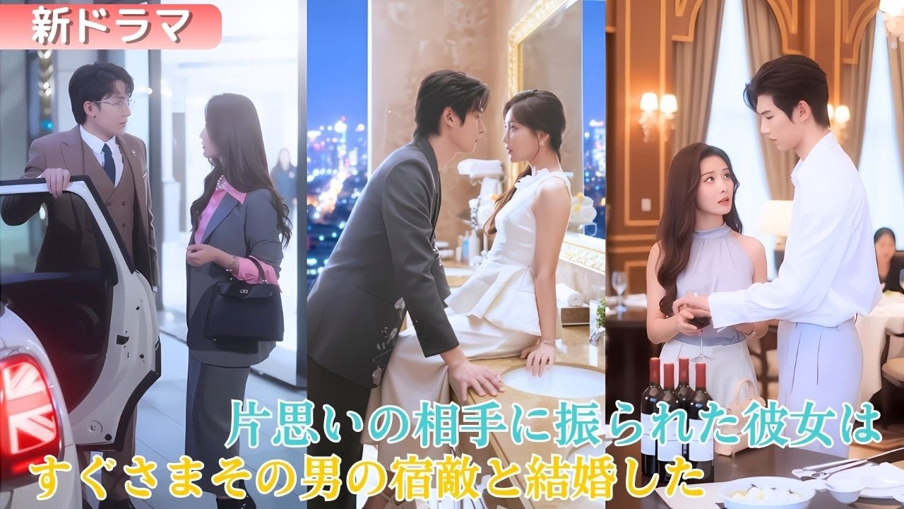 【中国ドラマ】クズ男は“片思いの人”のため一方的に別れを告げ彼女は涙もなく平然と手放し、宿敵・江澈と結婚した。しかし、江澈の長年の計画で、彼女は一歩ずつ誘われ、心の中で大切にしてきた“月”だからだった