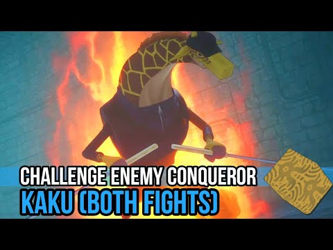All Powerful Enemies Trophy Guide - BOSS #5: KAKU [Both Fights] | One Piece Odyssey [PS5]