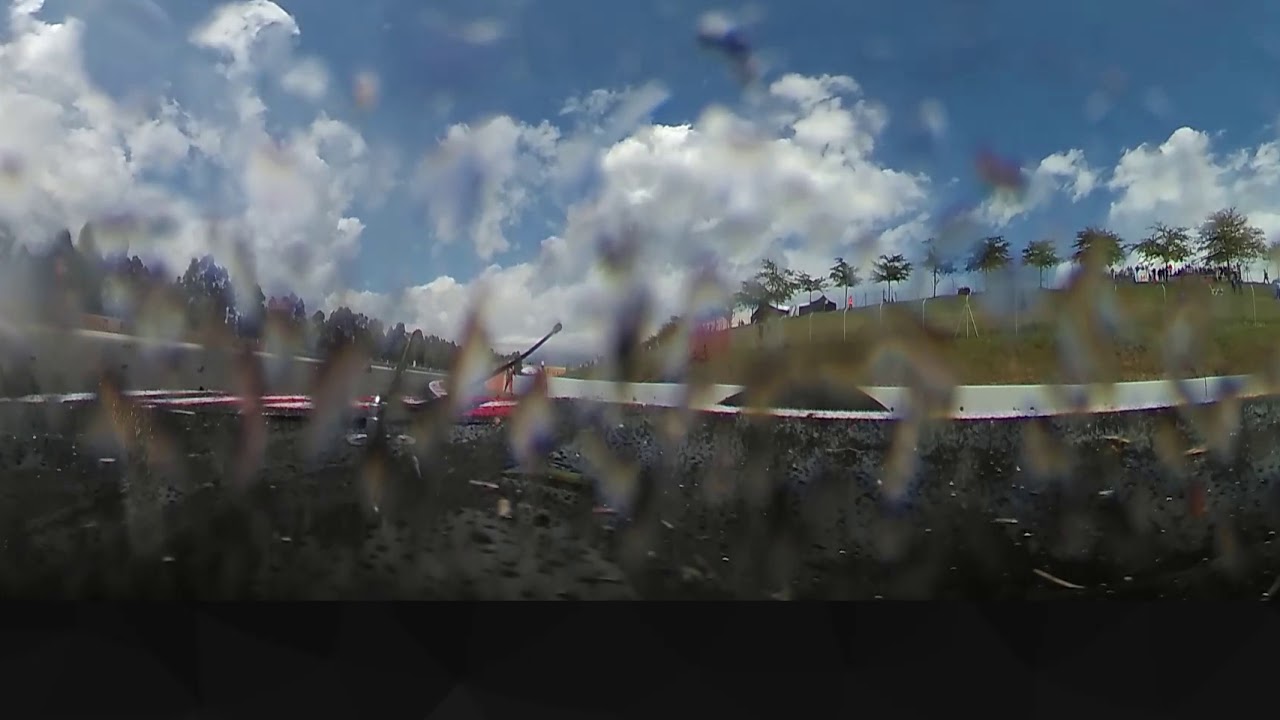 Grosjean Spin Causes Lap 1 Chaos (360 Video) | 2018 Spanish Grand Prix motor racing apk