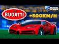 O NOVO BUGATTI MAIS LINDO E VELOZ DO MUNDO FINALMENTE NO ROCKET LEAGUE