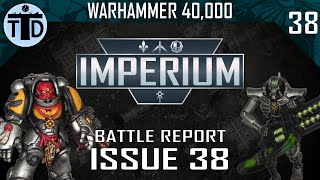 Necron Command Protocols! Warhammer 40,000: Imperium Issue 38
