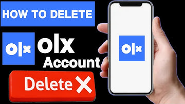 How to delete olx account||olx account delete kaise kare||Delete olx account permanently||UT 55